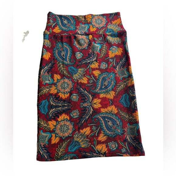 Lularoe New with Tags Cassie Pencil Skirt Made In USA Woman’s Size XS - Picture 2 of 7